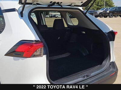 2022 Toyota RAV4 LE