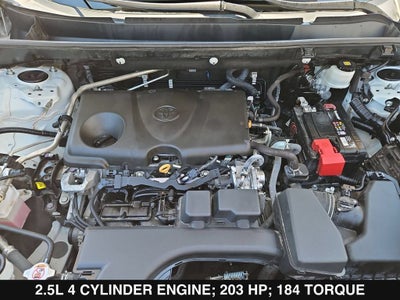 2022 Toyota RAV4 LE
