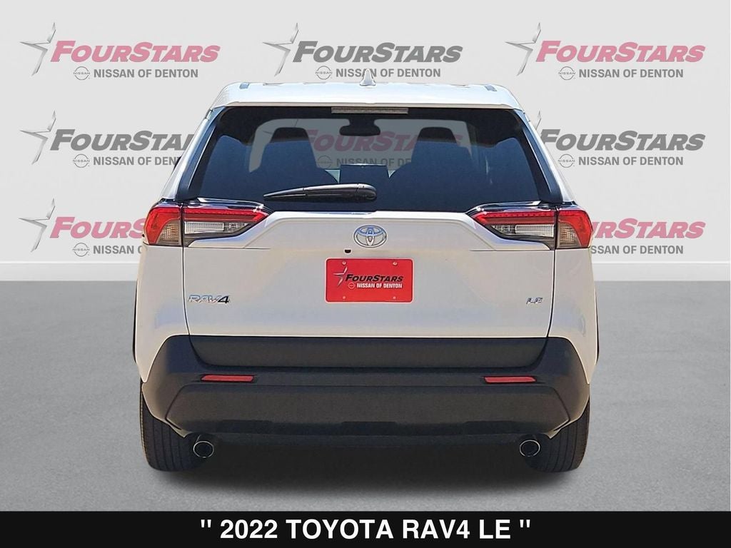 2022 Toyota RAV4 LE