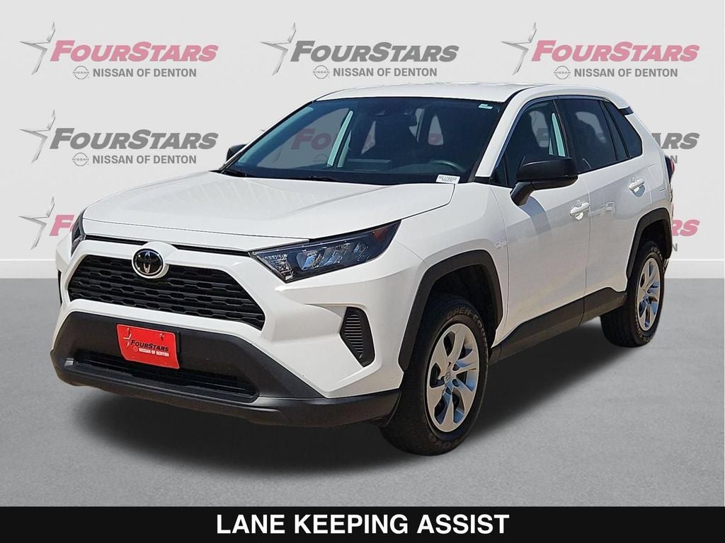2022 Toyota RAV4 LE