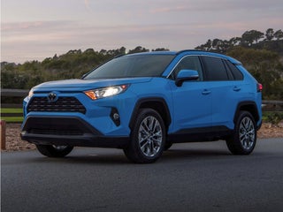 2022 Toyota RAV4 LE