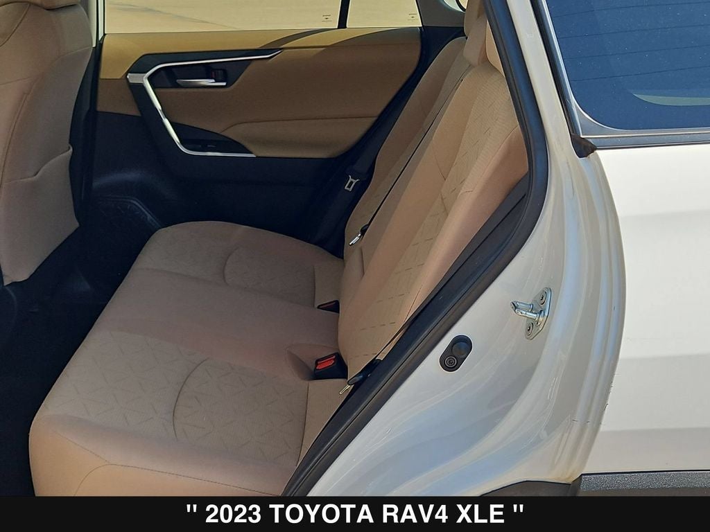 2023 Toyota RAV4 XLE