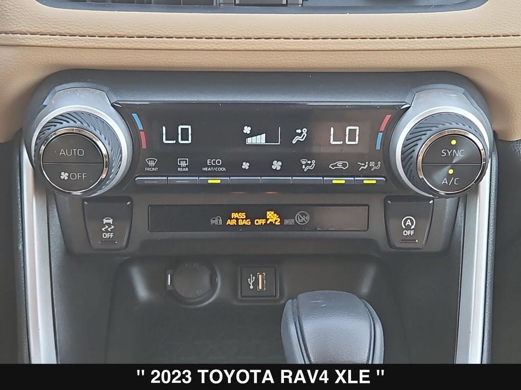 2023 Toyota RAV4 XLE