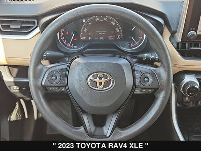 2023 Toyota RAV4 XLE