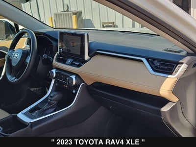 2023 Toyota RAV4 XLE
