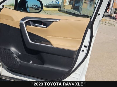2023 Toyota RAV4 XLE