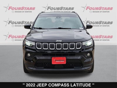 2022 Jeep Compass Latitude