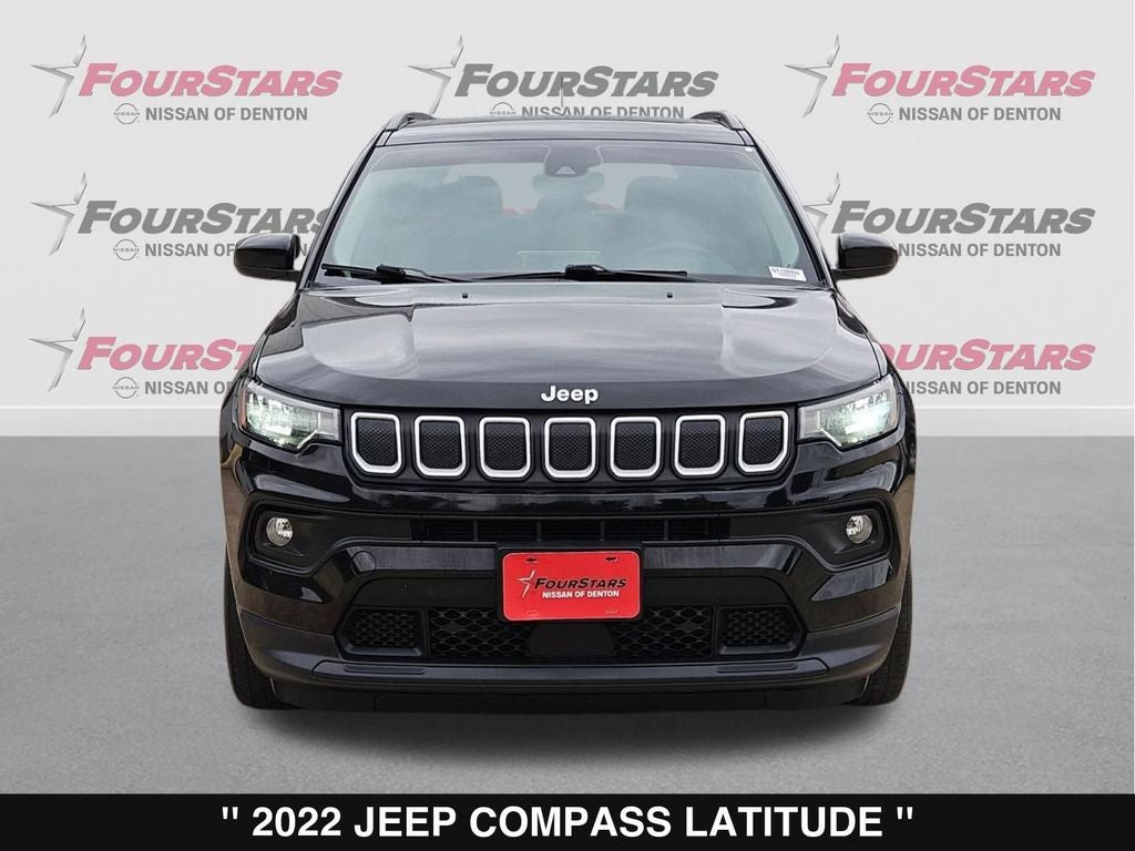 2022 Jeep Compass Latitude