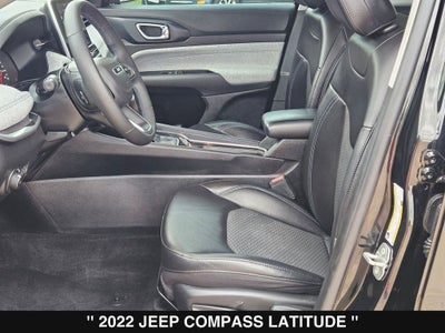 2022 Jeep Compass Latitude