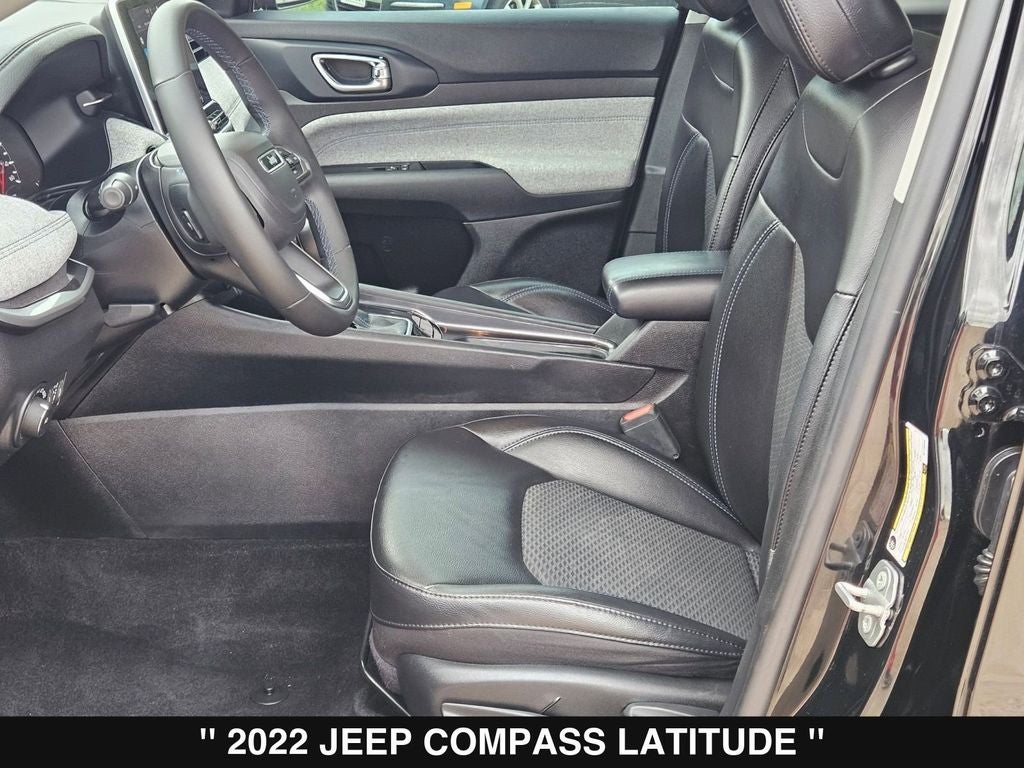 2022 Jeep Compass Latitude