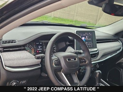 2022 Jeep Compass Latitude
