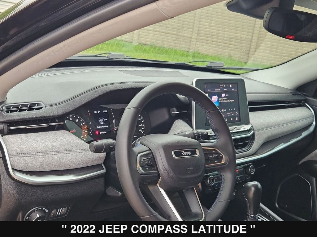 2022 Jeep Compass Latitude