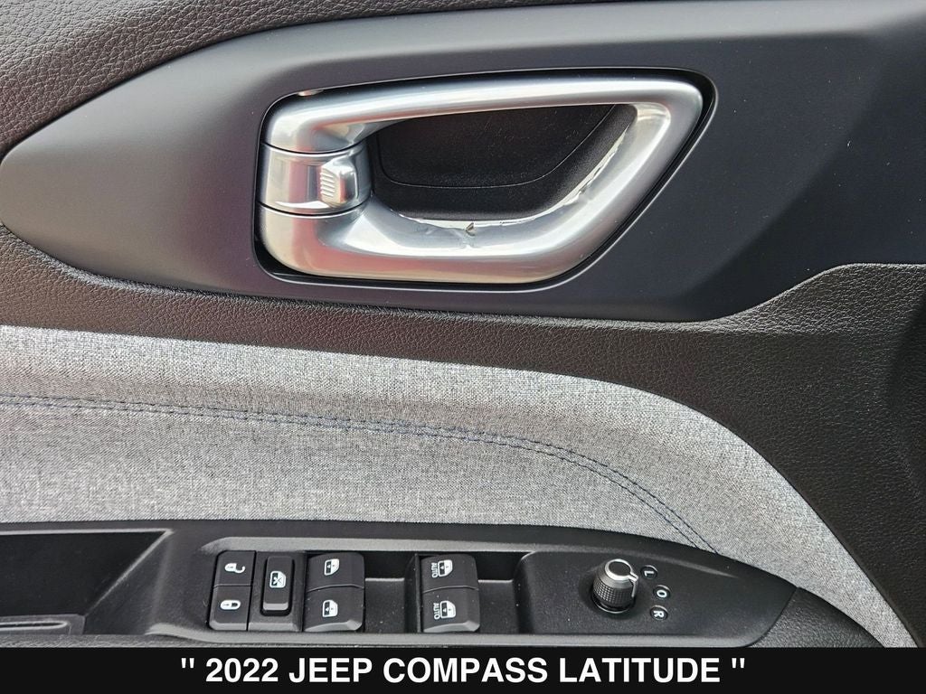 2022 Jeep Compass Latitude