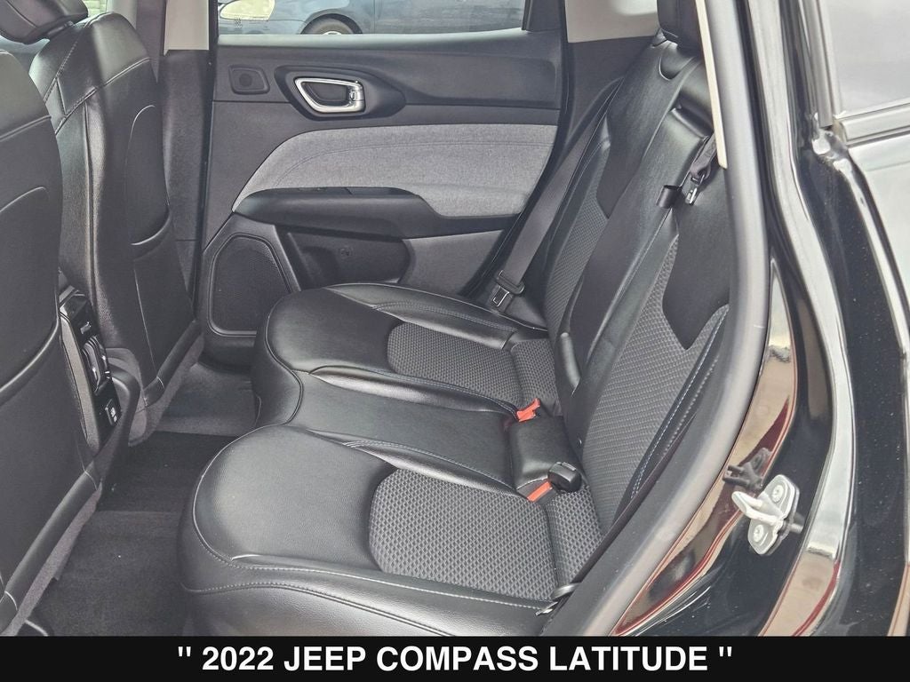 2022 Jeep Compass Latitude
