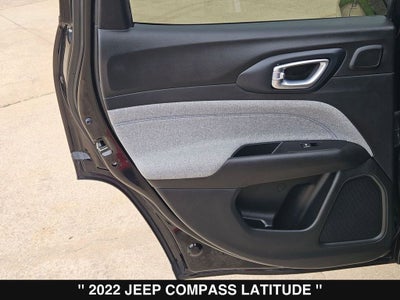2022 Jeep Compass Latitude
