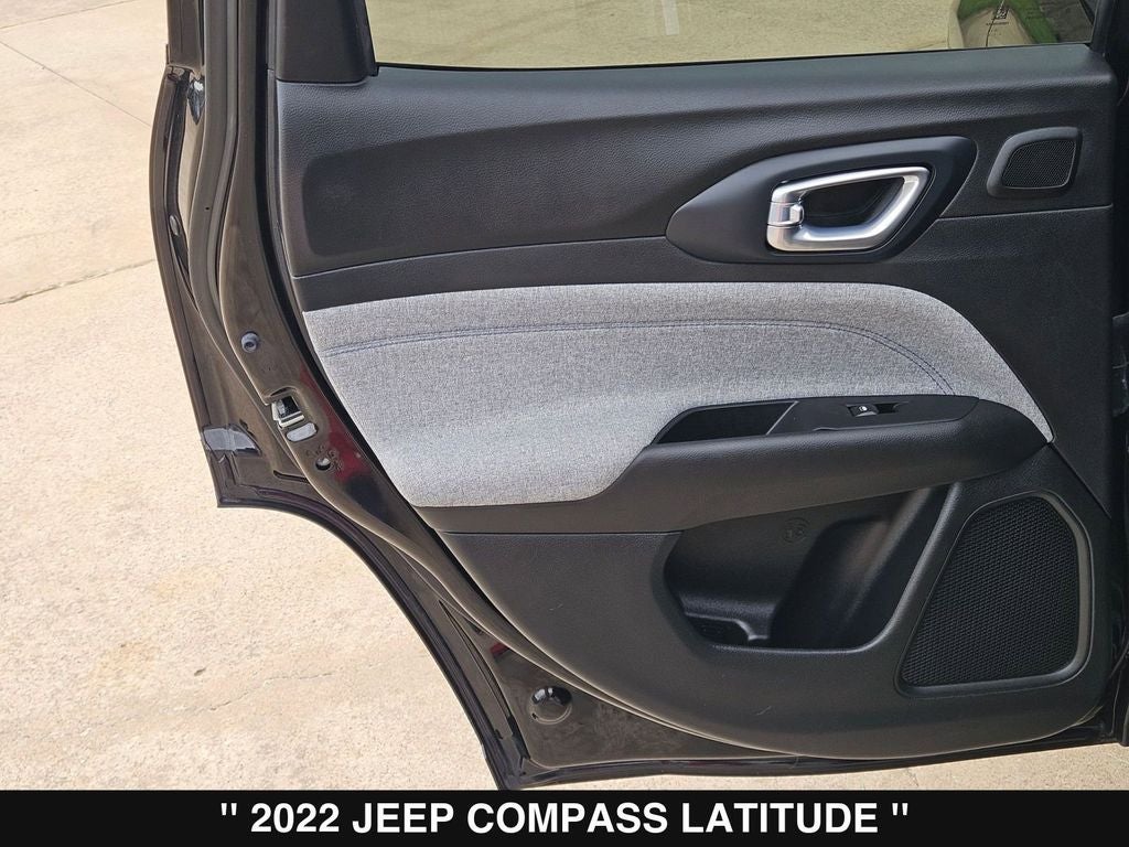 2022 Jeep Compass Latitude