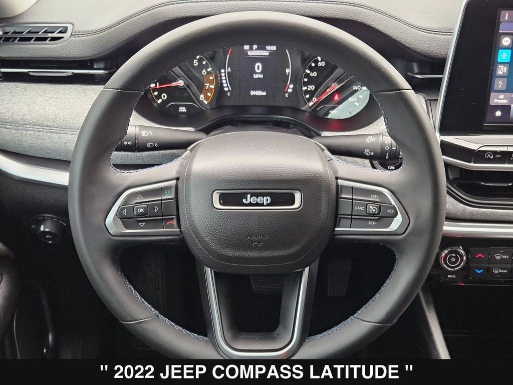 2022 Jeep Compass Latitude