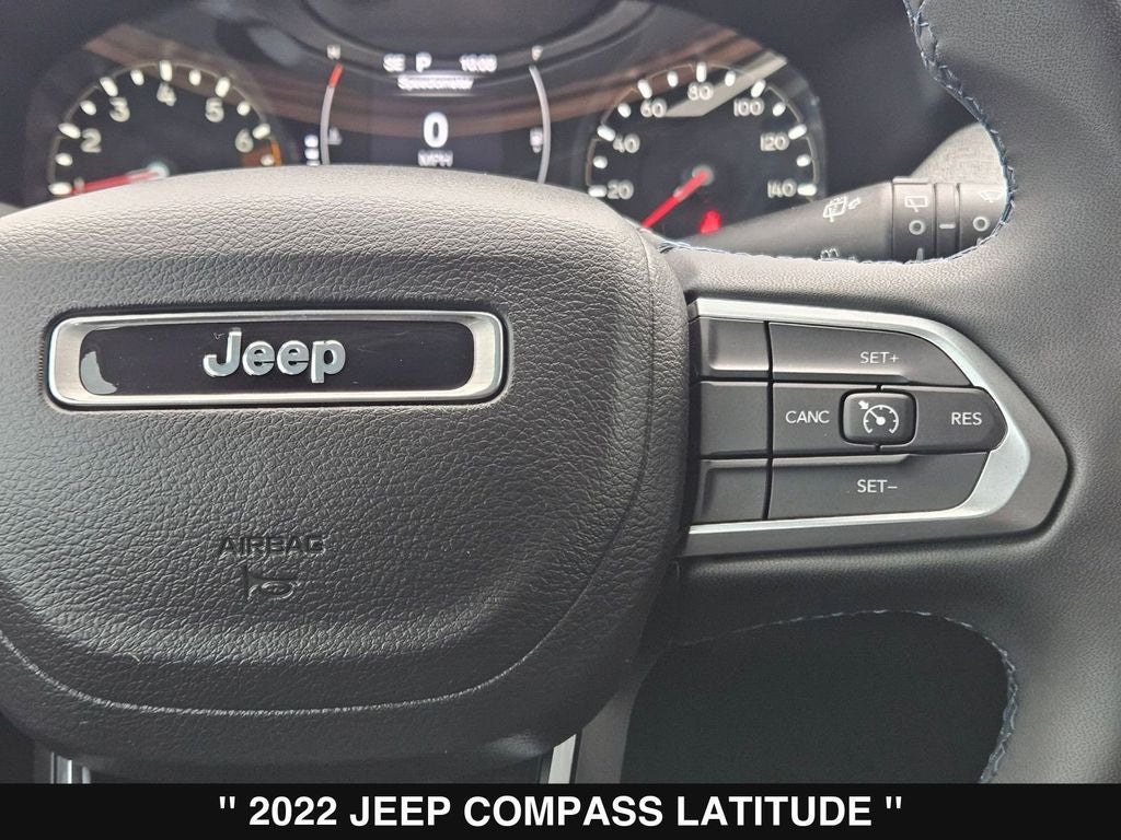 2022 Jeep Compass Latitude