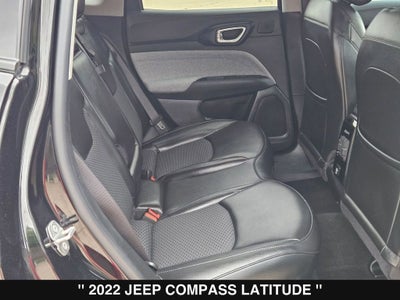 2022 Jeep Compass Latitude