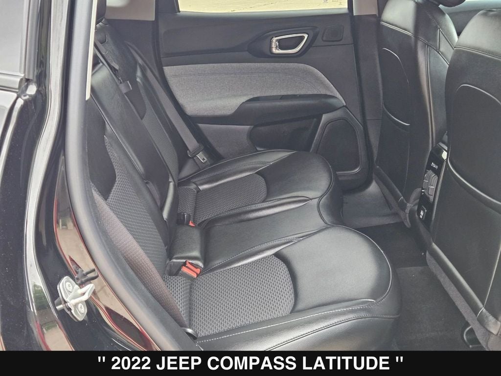 2022 Jeep Compass Latitude