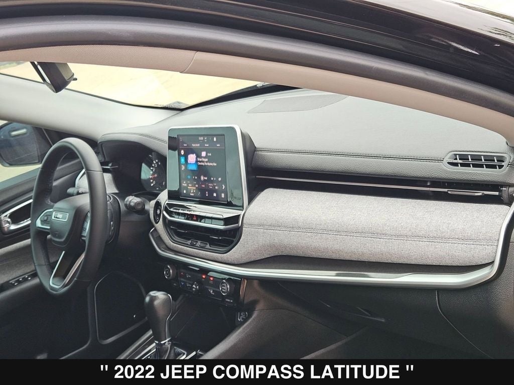 2022 Jeep Compass Latitude