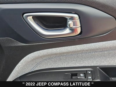 2022 Jeep Compass Latitude