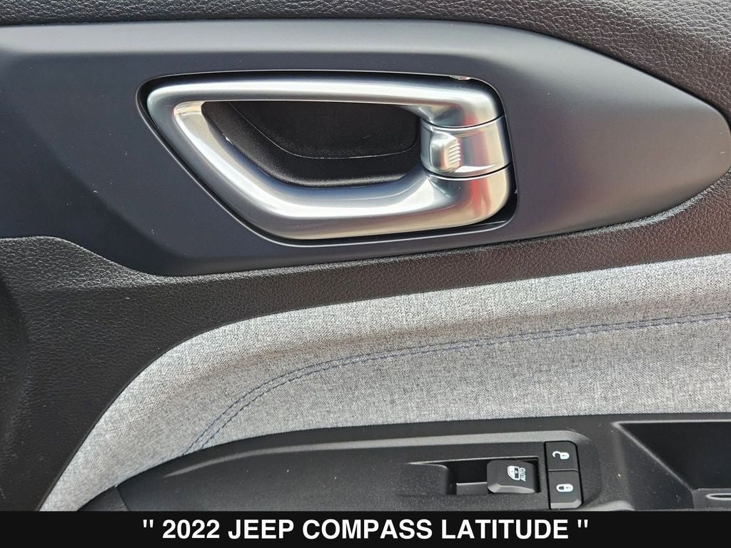 2022 Jeep Compass Latitude