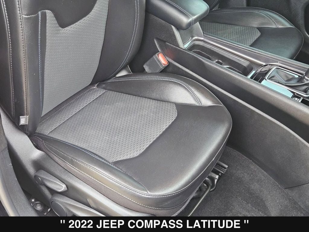 2022 Jeep Compass Latitude