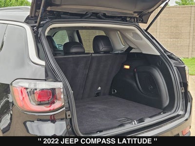 2022 Jeep Compass Latitude