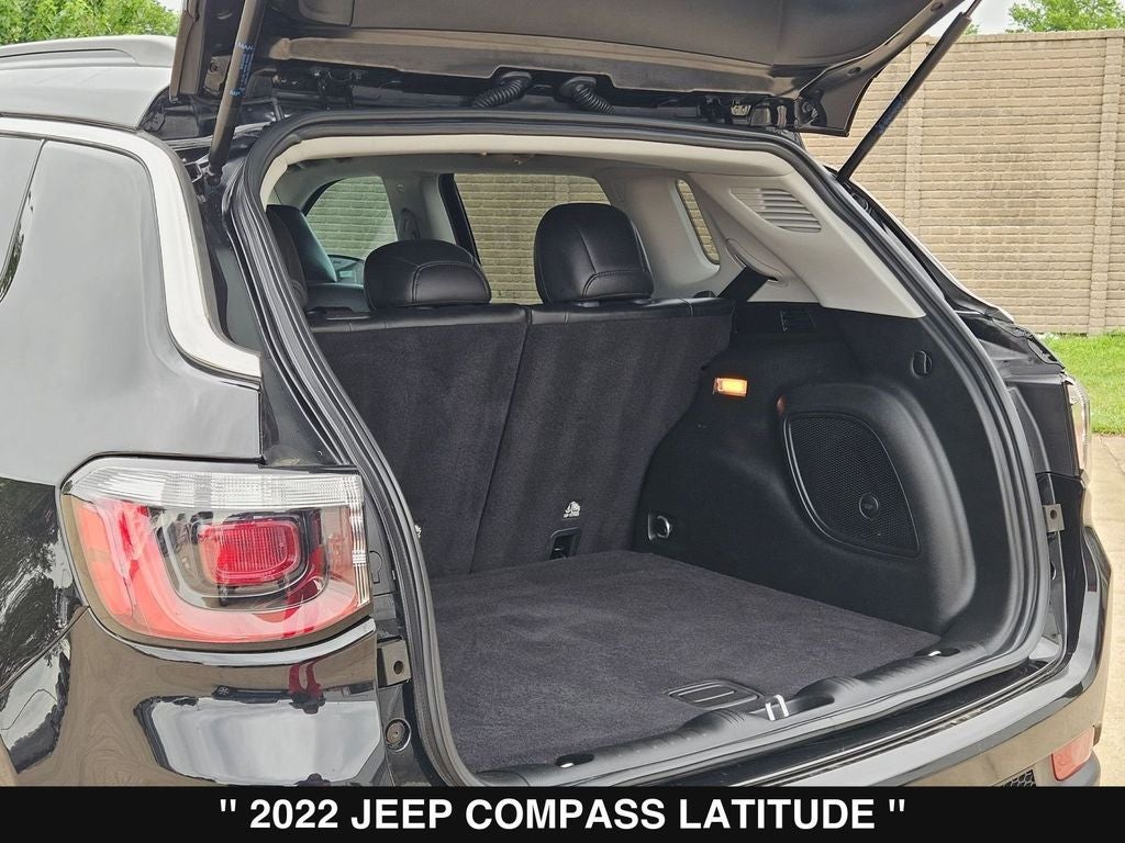 2022 Jeep Compass Latitude
