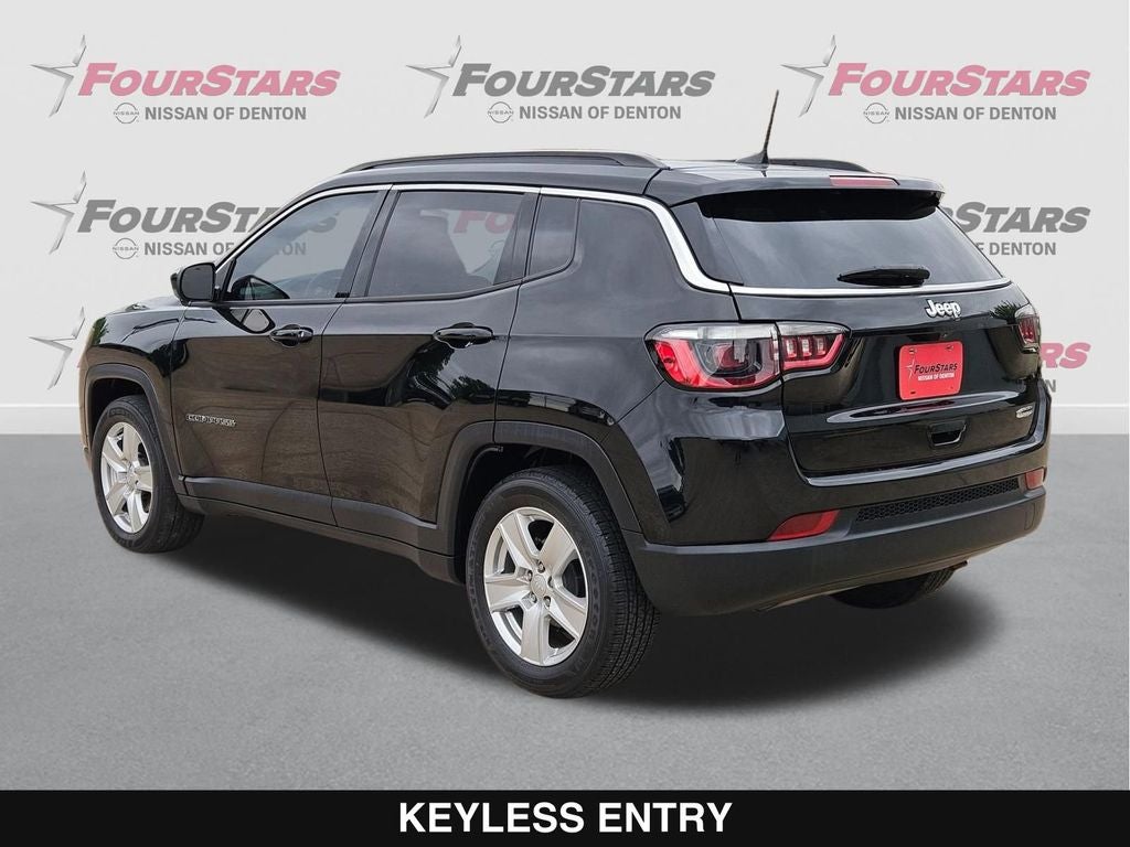 2022 Jeep Compass Latitude