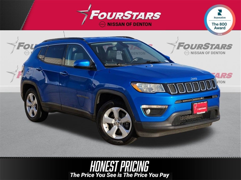 2021 Jeep Compass Latitude