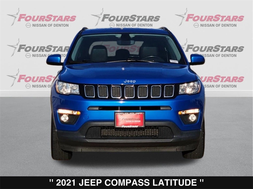 2021 Jeep Compass Latitude