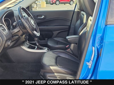 2021 Jeep Compass Latitude