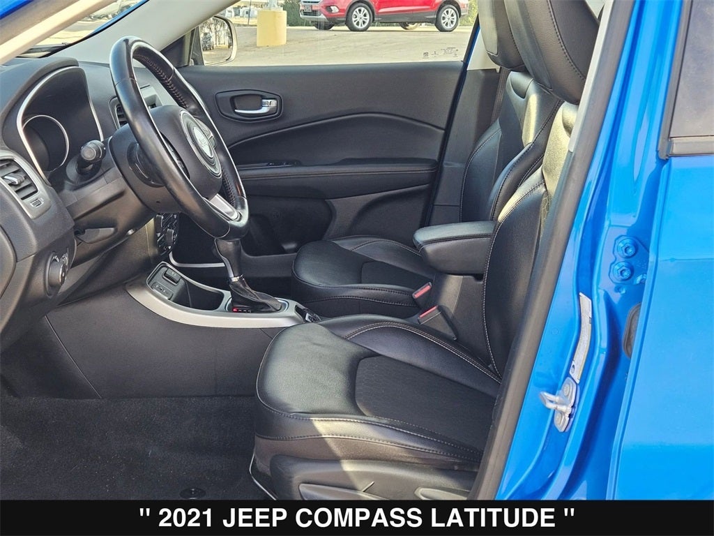 2021 Jeep Compass Latitude