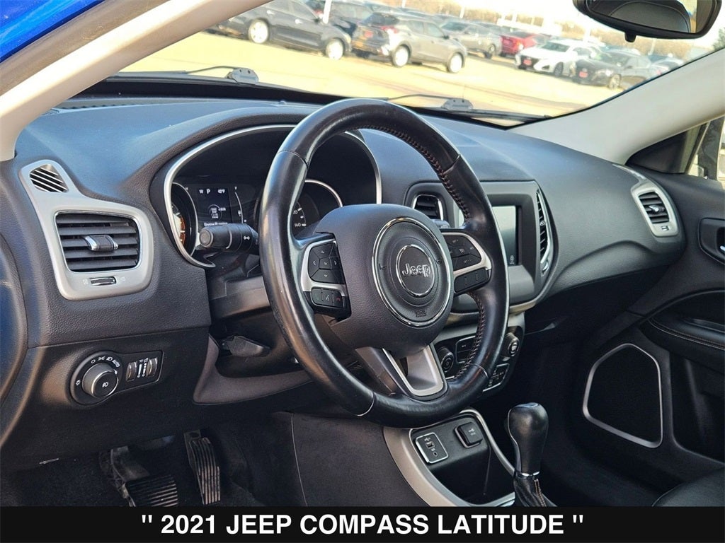 2021 Jeep Compass Latitude