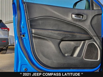 2021 Jeep Compass Latitude