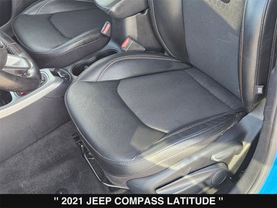 2021 Jeep Compass Latitude
