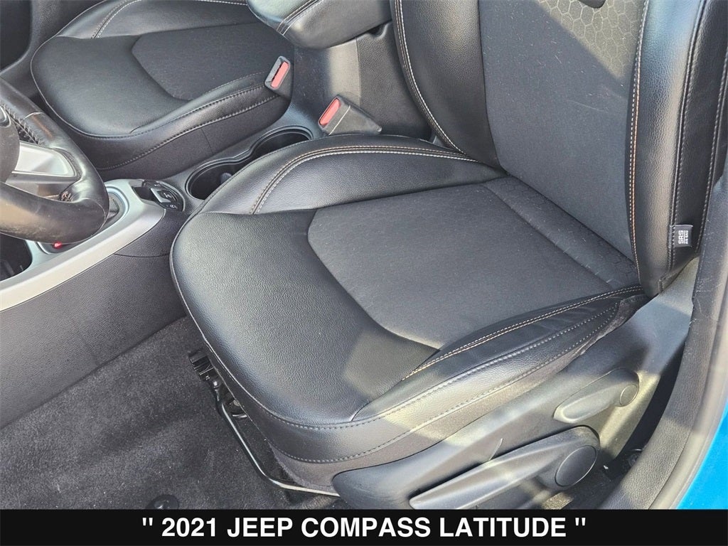 2021 Jeep Compass Latitude