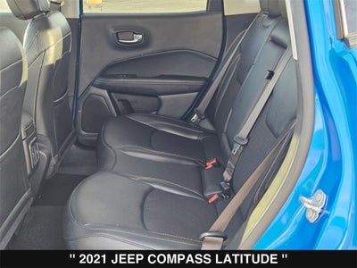 2021 Jeep Compass Latitude