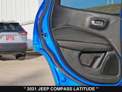 2021 Jeep Compass Latitude