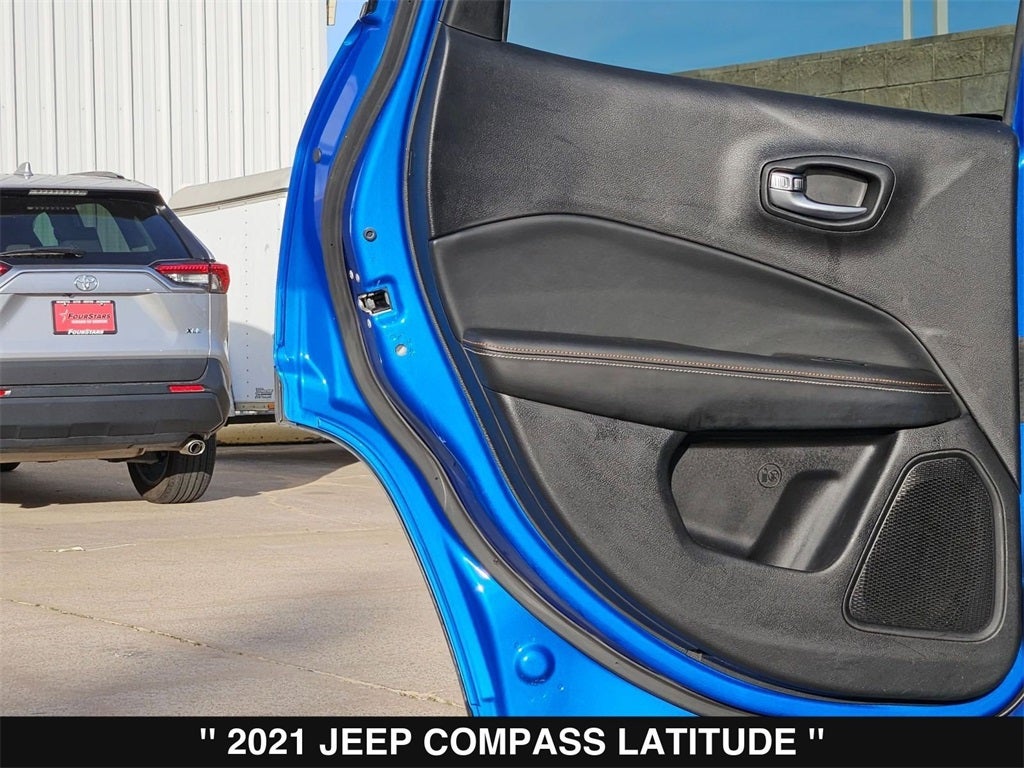 2021 Jeep Compass Latitude