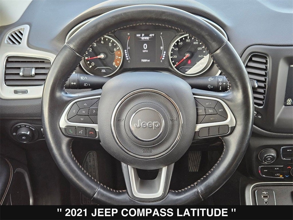 2021 Jeep Compass Latitude