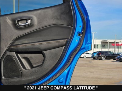 2021 Jeep Compass Latitude