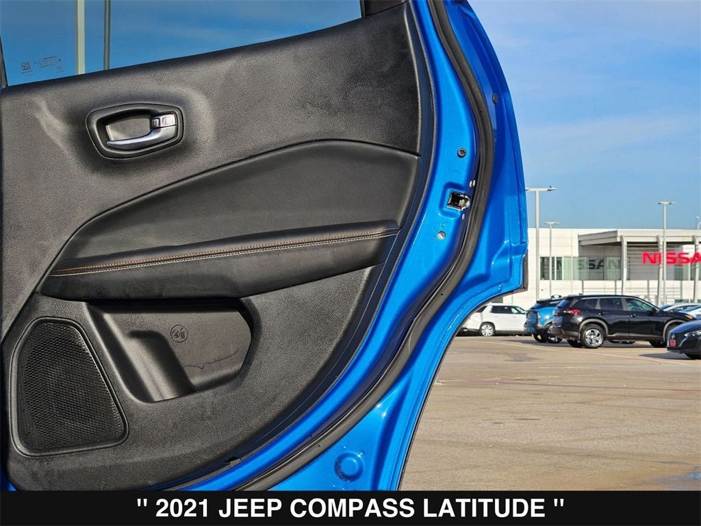2021 Jeep Compass Latitude