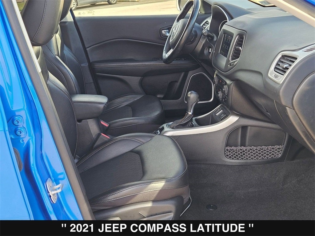 2021 Jeep Compass Latitude
