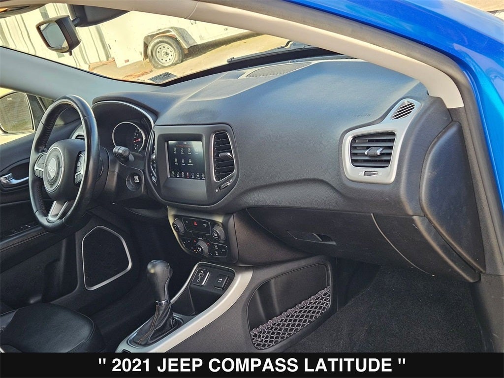 2021 Jeep Compass Latitude