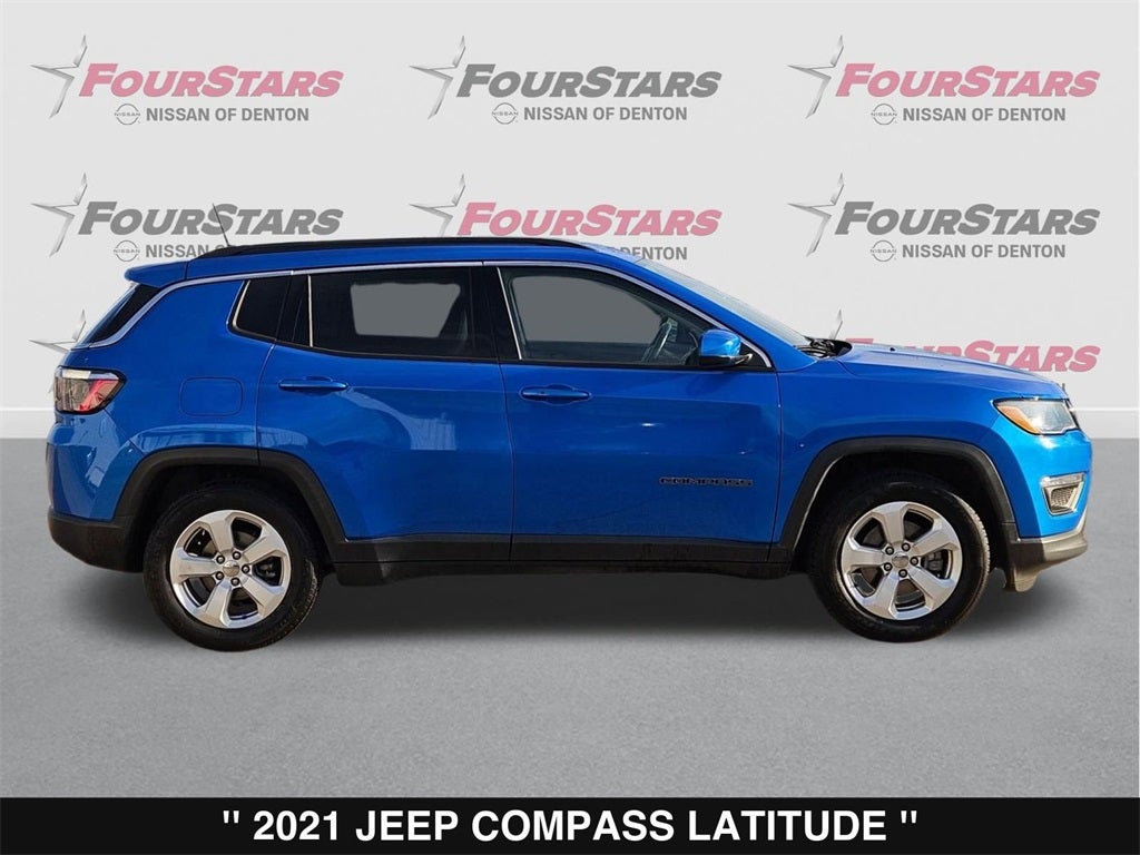 2021 Jeep Compass Latitude