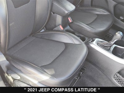 2021 Jeep Compass Latitude