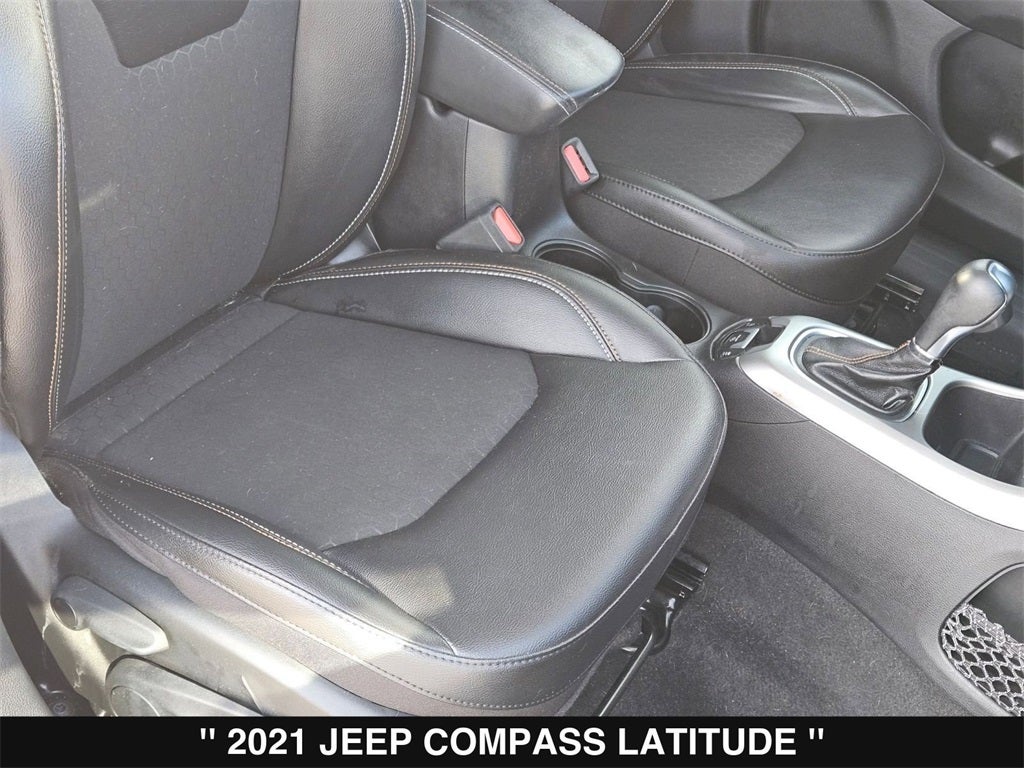 2021 Jeep Compass Latitude